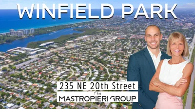 Winfield Park Boca Raton Property Tour | 235 NE 20th St